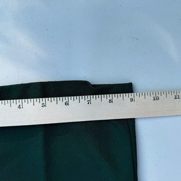 Vintage Roebucks‎ Sears Regular Fit Perma Prest Pants Men's Pants Green 33x28.5 - Picture 8 of 13